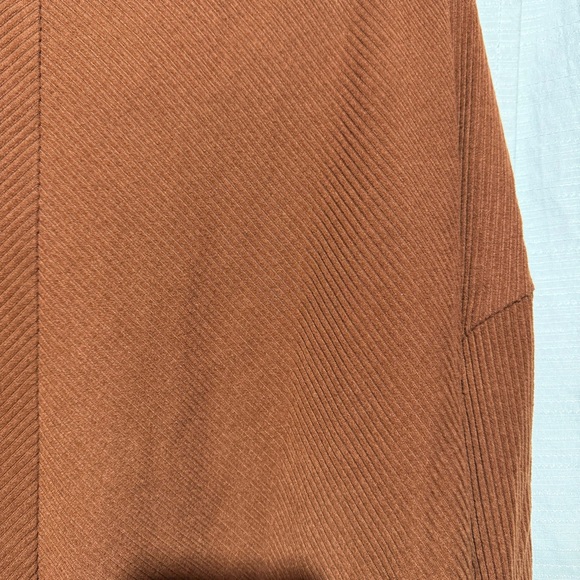 Ava & Viv Rust-Colored Long Sleeve Top - Size 3X - Picture 2 of 5